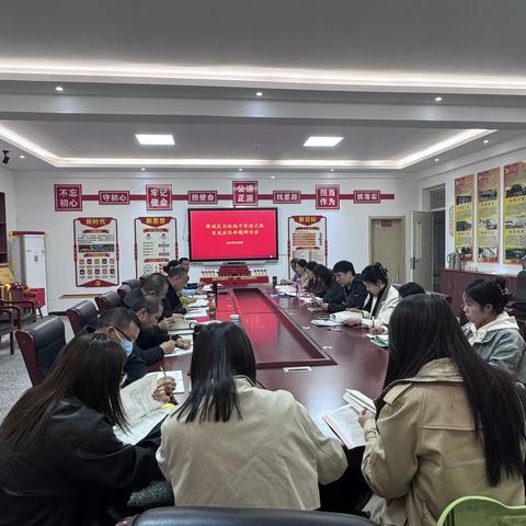 春风初暖百花忙，教研耕行趁流光——薛城区北临城中学语文组研讨省适应性命题