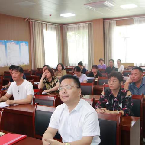 许昌市建安区教师进修学校中秋古典诗词朗诵会