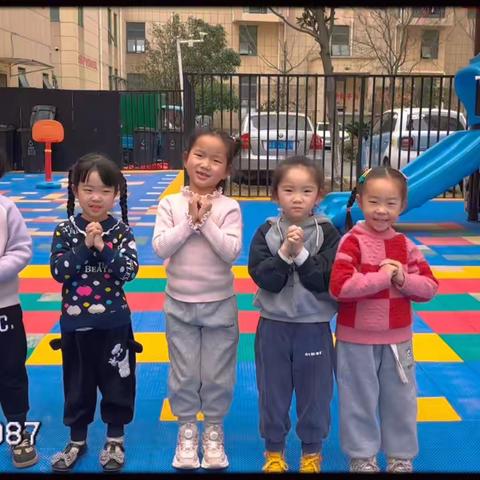 小聪聪幼儿园大二班下学期——第三周周小结