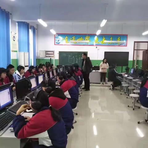 校长推门助提升  同心共筑育人梦
