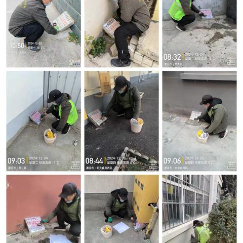 漯河市源汇区病媒生物防制工作周报（12.27）