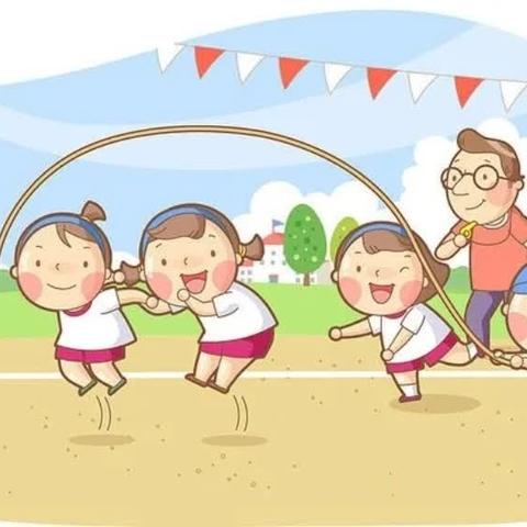 快乐运动 “绳”彩飞扬——竹市镇中心幼儿园幼小衔接跳绳比赛