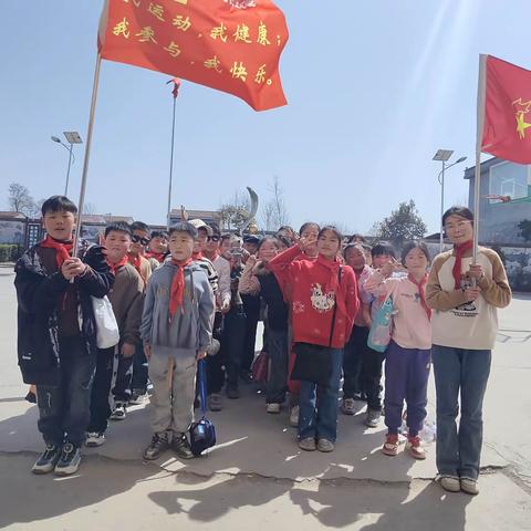 知时节，迎春分——大王小学四年级春分踏青活动