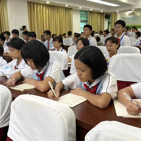 护苗行动：法治辅导员进校园开展预防青少年犯罪讲座（一）