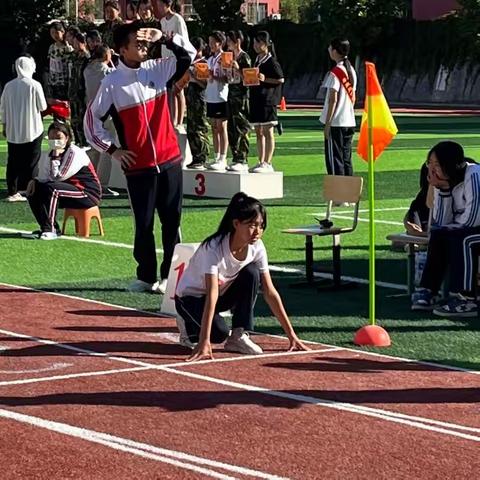 初二七班秋季运动会