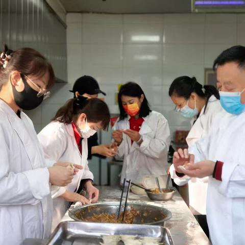 饺香飘国爱 温暖在心间