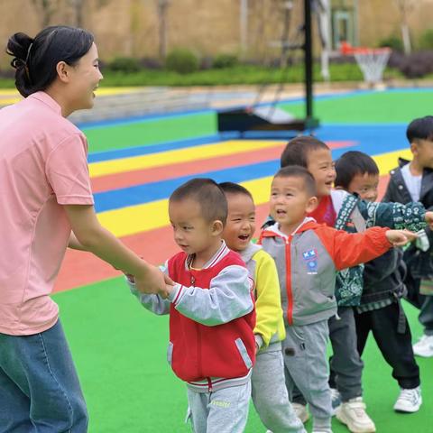 云田阳光幼儿园—中一班 爱上幼儿园  快乐每一天