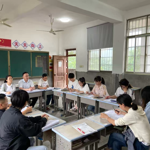 “研”学皆胜景“学”习无止境——应家乡中心小学赴吉安小学“送教”活动