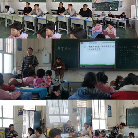 春暖花开，教研正当时—仙庄镇东南中心小学“教育教学质量提升”暨“四课型”达标活动常规研（四）