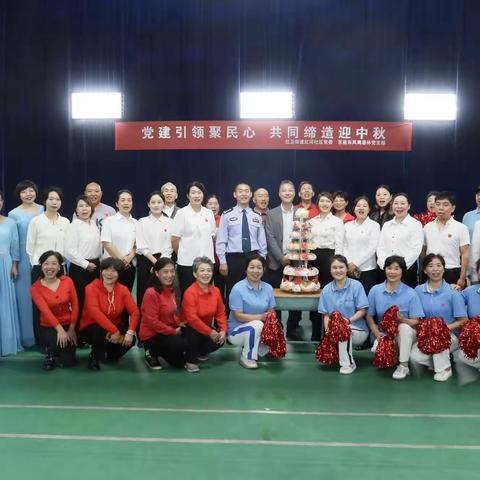 红卫街道红河社区：开展“党建引领聚民心 共同缔造迎中秋”活动