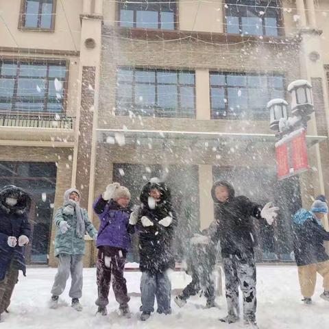 【阳光体育】泊头市长安路小学冰雪节活动