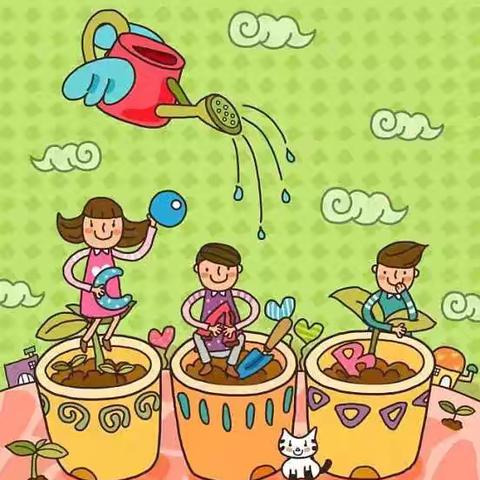 我劳动我快乐，小菜园、大收获——马村乡社区幼儿园采摘活动