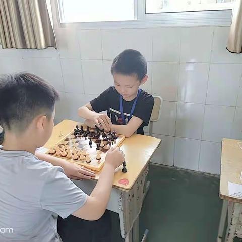 梅湾小学国际象棋