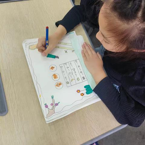 双桥集镇实验小学一（1）班课后服务：有趣的象形字