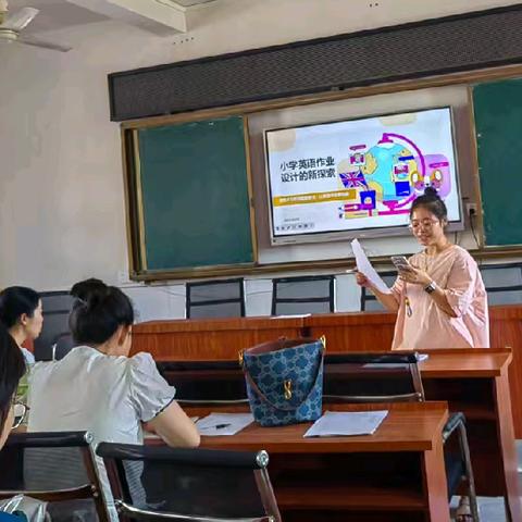 凝心聚力，“研”途花开 ——河北小学英语组教研活动纪实
