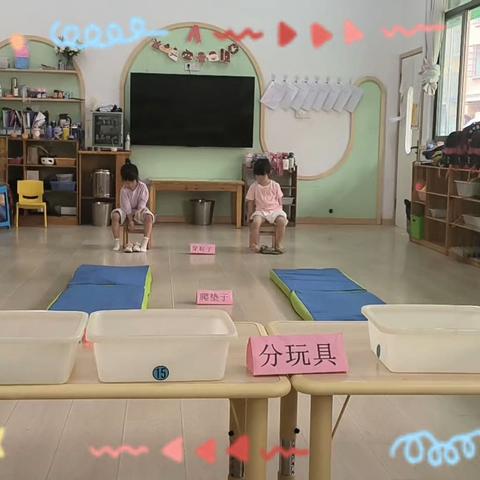 “巧手自理，展示风采” 季宅幼儿园托班段 自理能力比赛