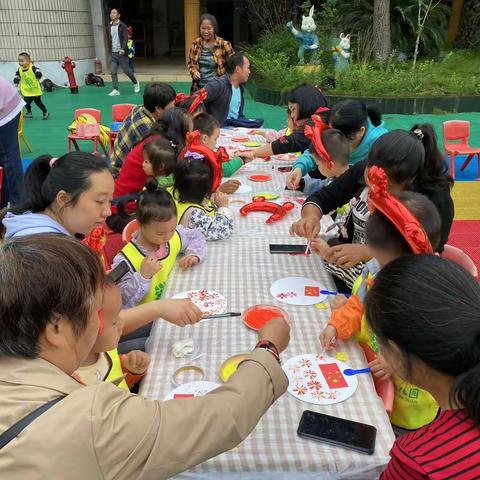 盛世华诞，情满中秋——垫江县周嘉镇中心幼儿园国庆中秋双节庆祝活动