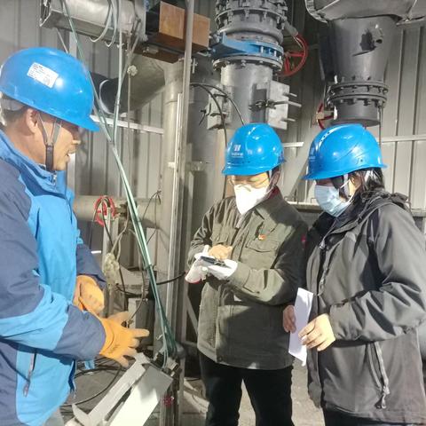 文明生产再升级 渣仓设备焕新颜