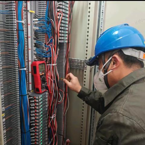 精益求精 热工护航 ——热工专业助力尿素站停运消缺