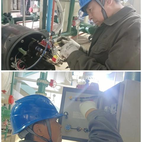 全力开展自主检修——彰显热工力量