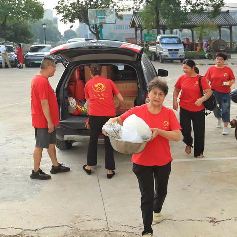 幸福家人情満曹宅镇东前路村活动总结