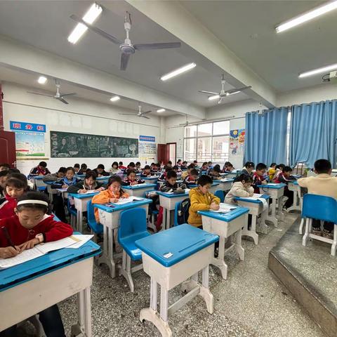 七里店小学硬笔书法社团