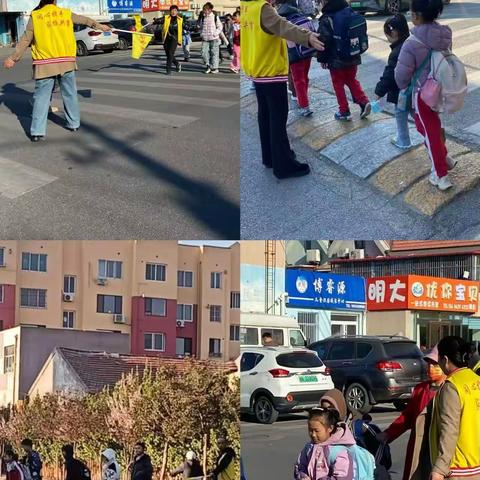 春风护学路，爱心筑平安 二年级五班执勤护校记