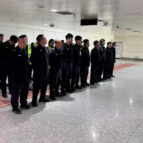 【监护大队】加强节前安全教育 促进航班运行安全