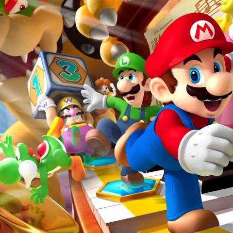 《超级马里奥——嘉年华》哈福之星幼儿园马里奥主题亲子运动会