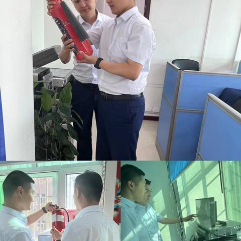 开发区支行开展端午节安全大检查