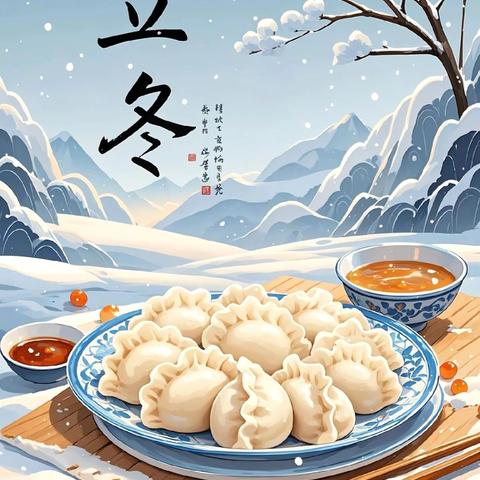 “一起迎立冬”手工制作《饺子》❄️❄️幸福摇篮特殊教育培训学校