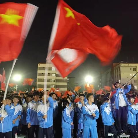 “颂歌献祖国，艺韵满六中” ——清水六中庆国庆暨第七届校园科技文化艺术节歌咏比赛活动纪实