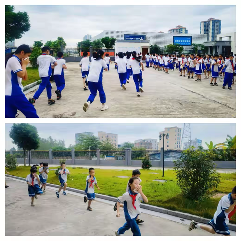 安全记于心，消防践于行 	 ——南粤小学消防演练活动