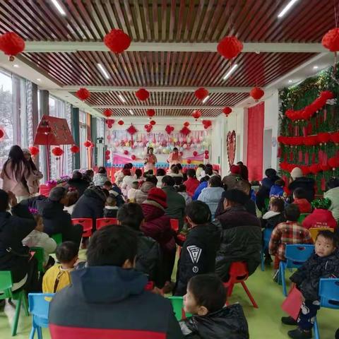 迎新春，逛庙会— 金色摇篮幼儿园逛庙会活动