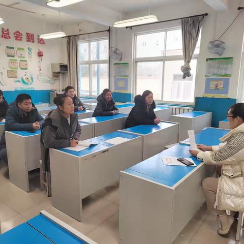 淄川经济开发区西山联校党支部开展学习贯彻党的二十届三中全会精神培训