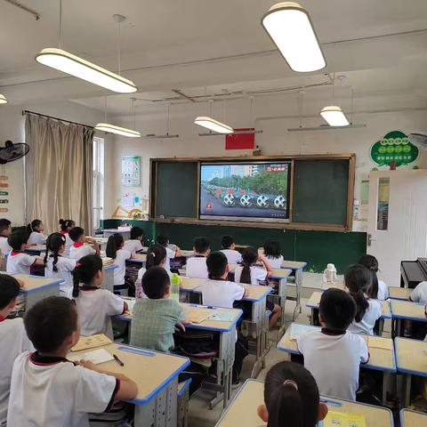 淄川经济开发区西山联校班级风采展示——活力班级，成长印记