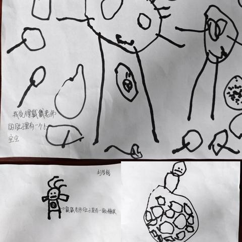 “孕”见成长，学会感恩——长塘中心幼儿园小三班主题活动