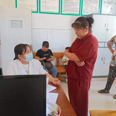 留守妇女健康关怀活动——桐梓卫生院