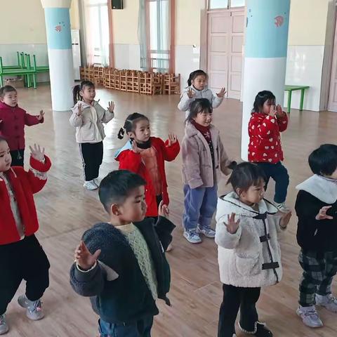 智慧树幼儿园舞蹈课来啦