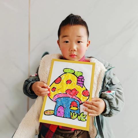 绘画作品展来啦