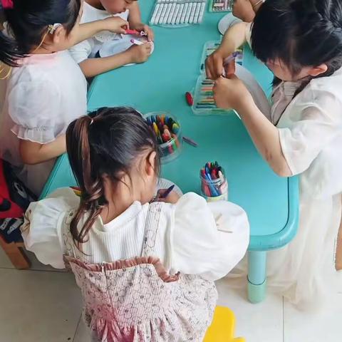 4.25日绘画兴趣班来啦