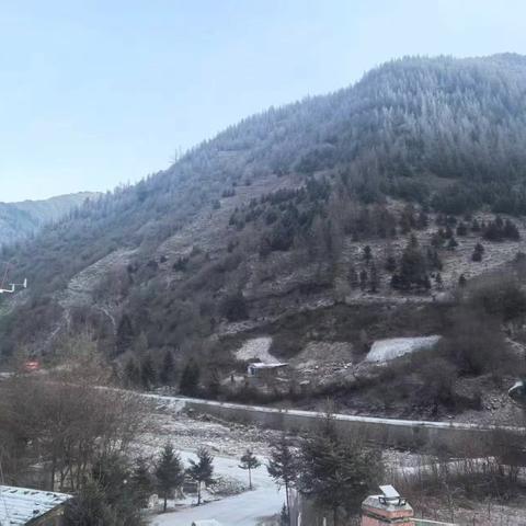 博峪河管护中心辖区降雨雪情况