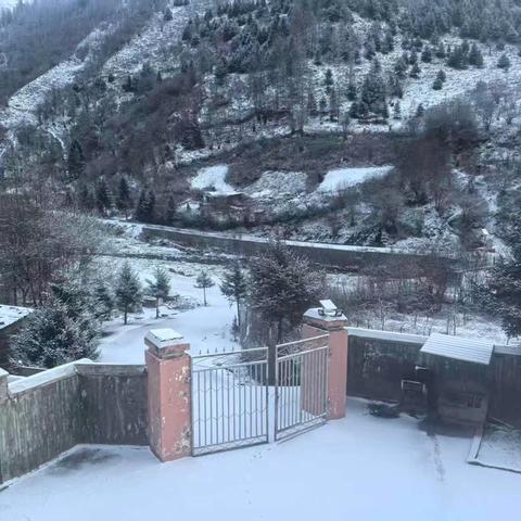 博峪河管护中心辖区降雨雪情况
