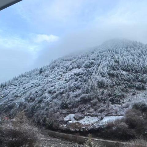 博峪河管护中心辖区降雨雪情况
