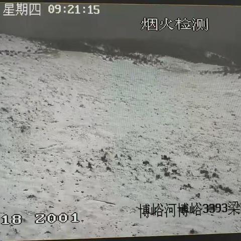 博峪河管护中心辖区降雨雪情况