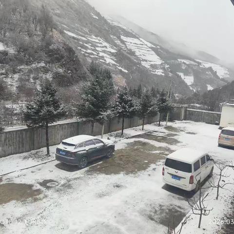 博峪河管护中心辖区降雨雪情况