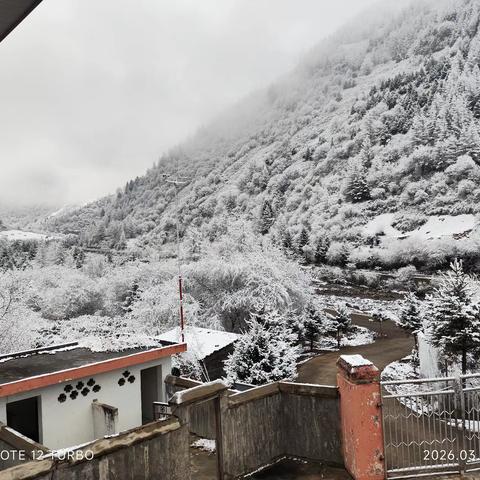 博峪河管护中心辖区降雨雪情况