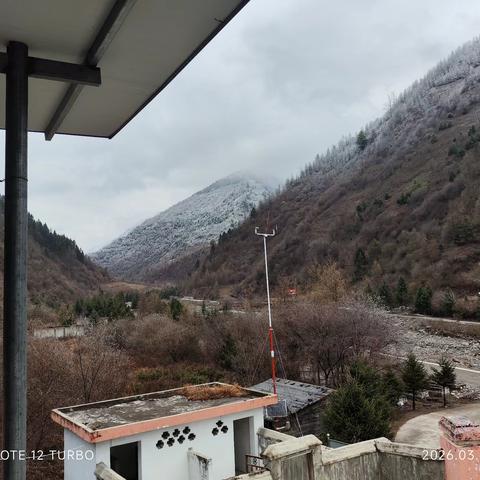 博峪河管护中心辖区降雨雪情况