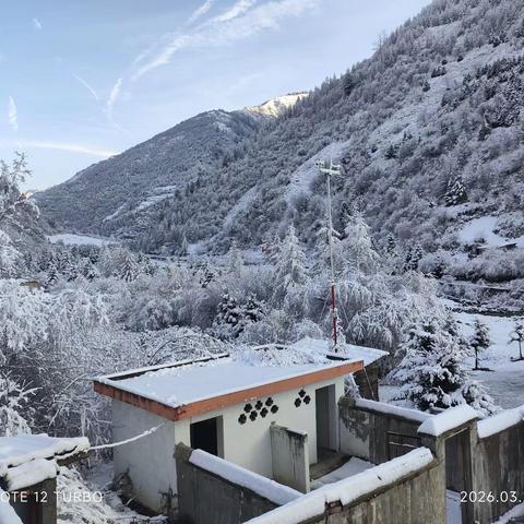 博峪河管护中心辖区降雨雪情况