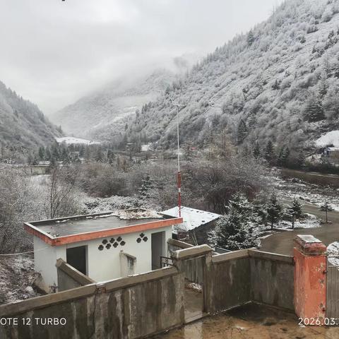 博峪河管护中心辖区降雨雪情况